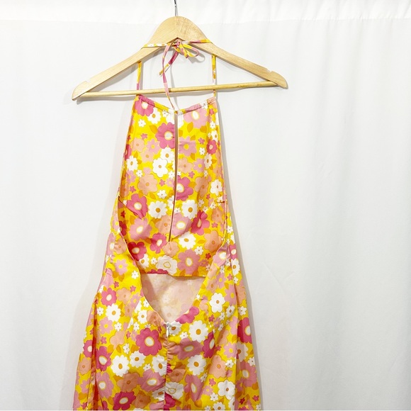 Rumours Isn’t She Lovely Floral Halter Mini Dress - Picture 8 of 13